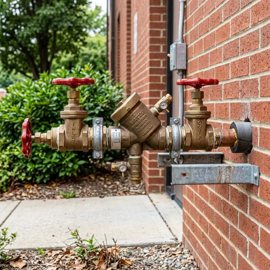 Backflow Prevention Plumber in Pleasure Point, CA