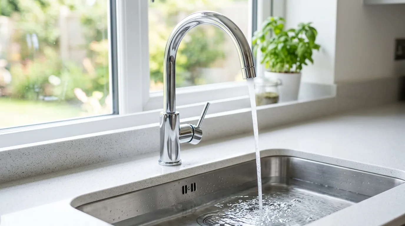Local Plumbing Master Pros same day plumber fixing a faucet in Pleasure Point, CA